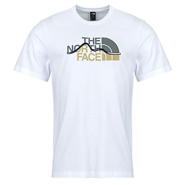 The North Face  T-Shirt MOUNTAIN LINE REGULAR SHORT SLEEVE TEE TNF günstig online kaufen