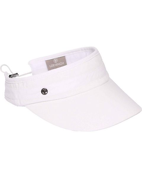 Loevenich Visor Einfarbiger Loevenich Visor aus Baumwolle günstig online kaufen