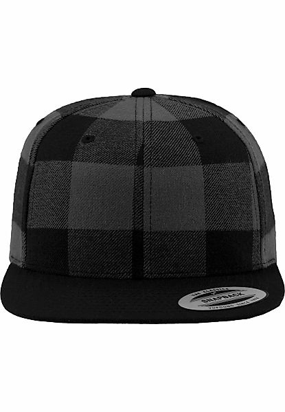 Flexfit Snapback Cap "Flexfit Unisex Checked Flanell Snapback" günstig online kaufen