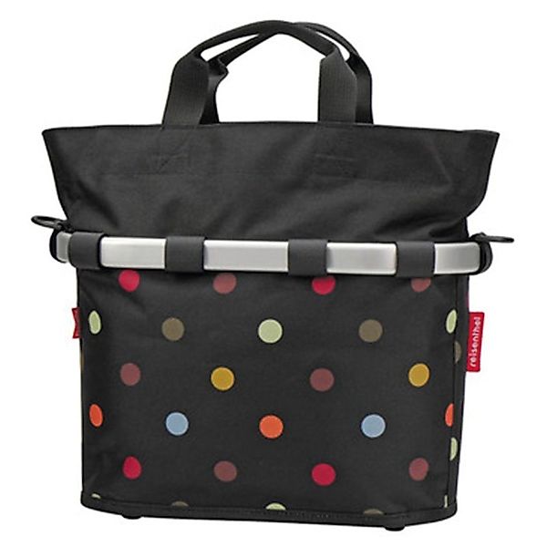 KlickFix Fahrradkorb City-Tasche Reisenthel Bikebasket oval günstig online kaufen