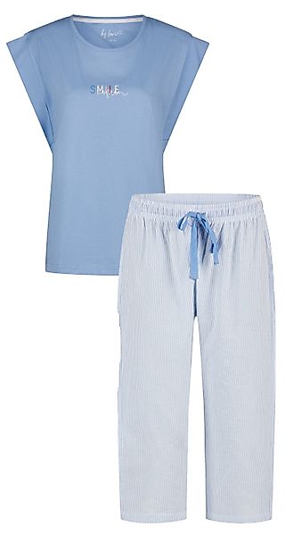 By Louise Schlafanzug Damen Pyjama mit günstig online kaufen