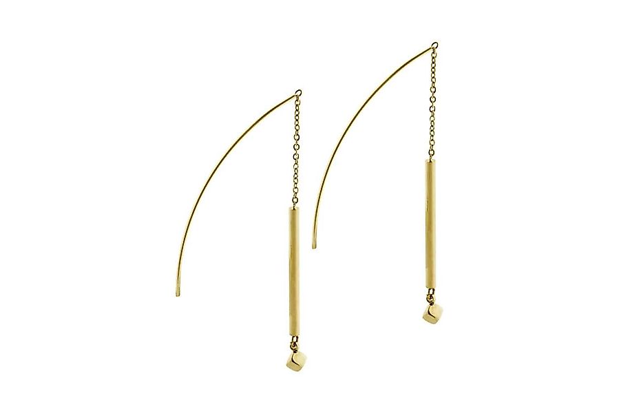 FILANGO Single-Ohrstecker Chirurgenstahl Ohrring Kette STANGE günstig online kaufen