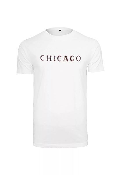Merchcode T-Shirt MICHAEL CHICAGO TEE MC422 White günstig online kaufen