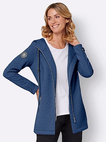 Casual Looks Shirtjacke "Jersey-Jacke", 1 Stk. günstig online kaufen