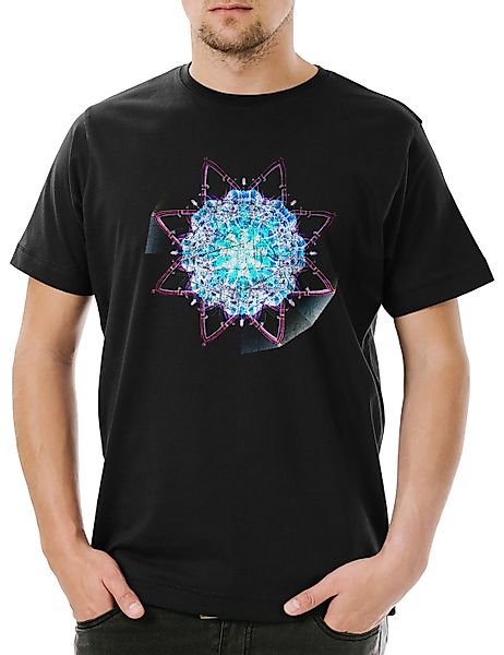 Urban Backwoods Print-Shirt Kaleidoscope II Herren günstig online kaufen