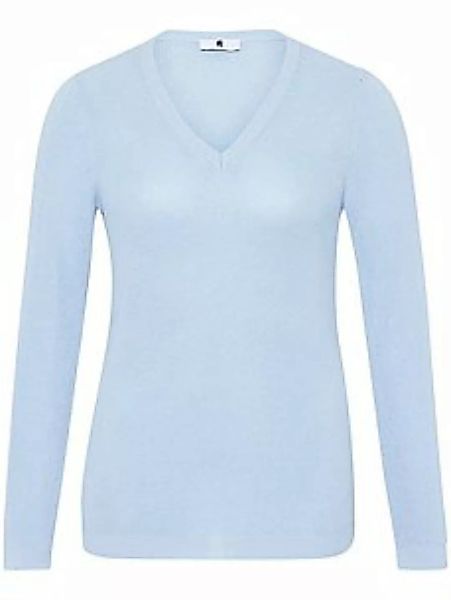 V-Pullover Anna Aura blau günstig online kaufen
