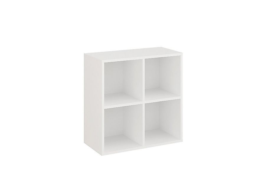 KOMTO Bücherregal KOMTO Bücherregal – Schmales Regal mit offenen Fächern, 4 günstig online kaufen