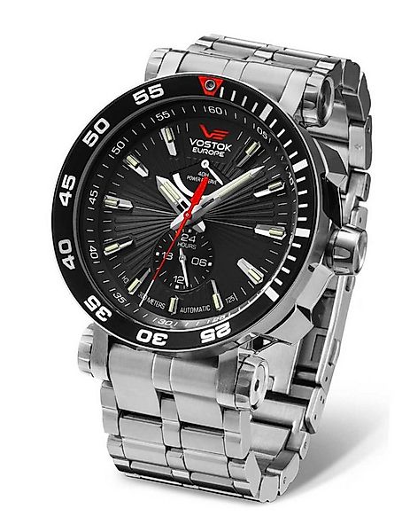 Vostok Europe Automatikuhr XXL Energia Rocket – 48 mm, Edelstahlband, 30 AT günstig online kaufen