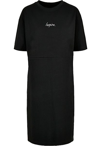 Merchcode Shirtkleid "Merchcode Damen Ladies Inspire Oversized Slit Tee Dre günstig online kaufen