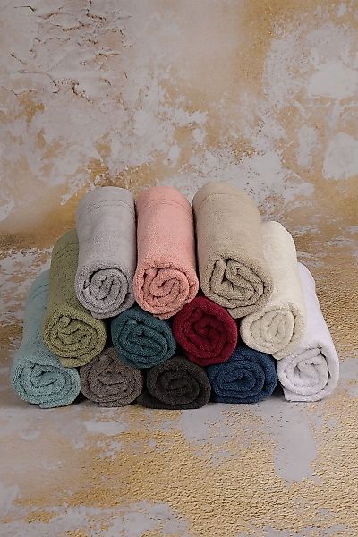 Wewo fashion Gästehandtücher 9518G, Frottee (Packung, günstig online kaufen