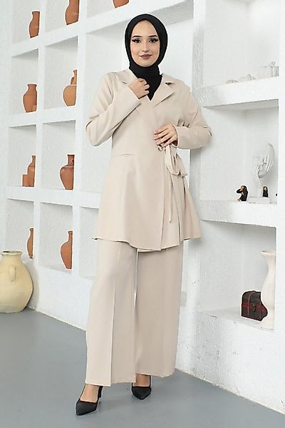 MODAMİHRAM Blusentop Gürtel Detail Set günstig online kaufen