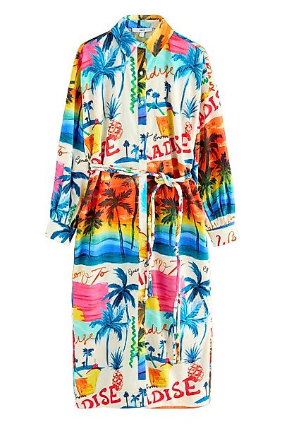 Next Blusenkleid Hemdkleid mit langen Ärmeln günstig online kaufen
