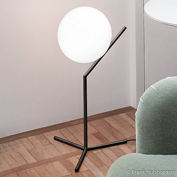 FLOS IC T1 High Tischleuchte schwarz günstig online kaufen