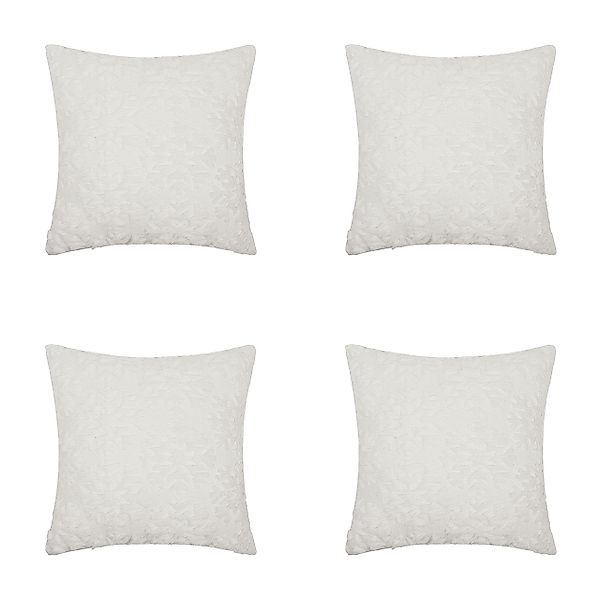 Qelus Kissenbezüge Kissenbezug Weihnachtsbaum Bestickt Zottelig günstig online kaufen