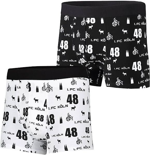 1. FC Köln Boxershorts Boxershorts 2er Set Glockenblumenweg günstig online kaufen