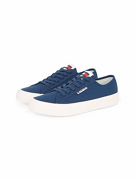 Tommy Jeans Sneaker "TJM LACE UP CANVAS COLOR", Freizeitschuh, Halbschuh, S günstig online kaufen