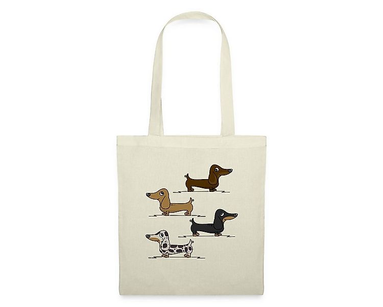 Spreadshirt Henkeltasche Witzige Dackel Geschenk Für Hundebesitzer Zwergdac günstig online kaufen