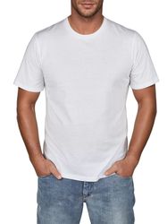 Jack & Jones Tshirt Herren Basic Regular Fit JACJEANS CREW NECK TEE 6er Set günstig online kaufen