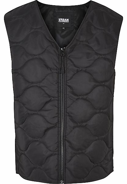 URBAN CLASSICS Jerseyweste "Urban Classics Herren Zipped Gilet" 1 Stk. günstig online kaufen
