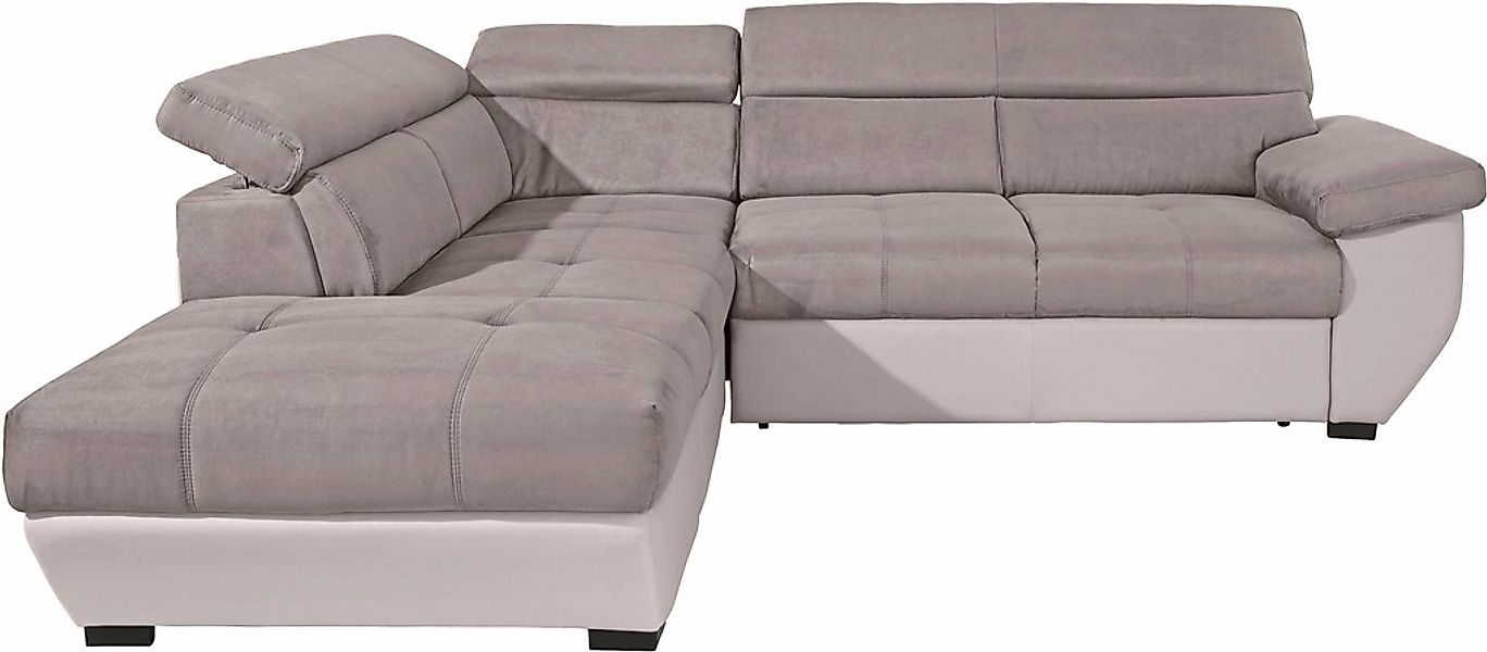 COTTA Polstergarnitur "Speedway L-Form", (Set), Set bestehend aus: Ecksofa günstig online kaufen