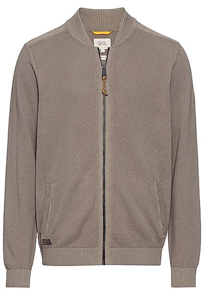 camel active Strickjacke Strickjacke aus zertifiziertem günstig online kaufen