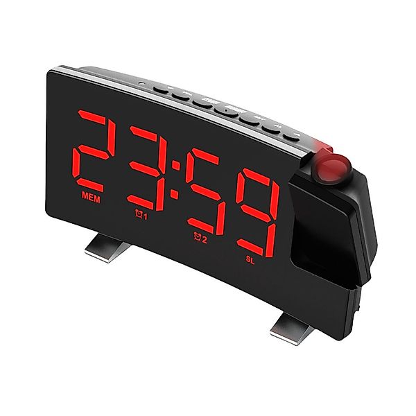 MODFU Projektionswecker LED Digital Wecker Projektion günstig online kaufen