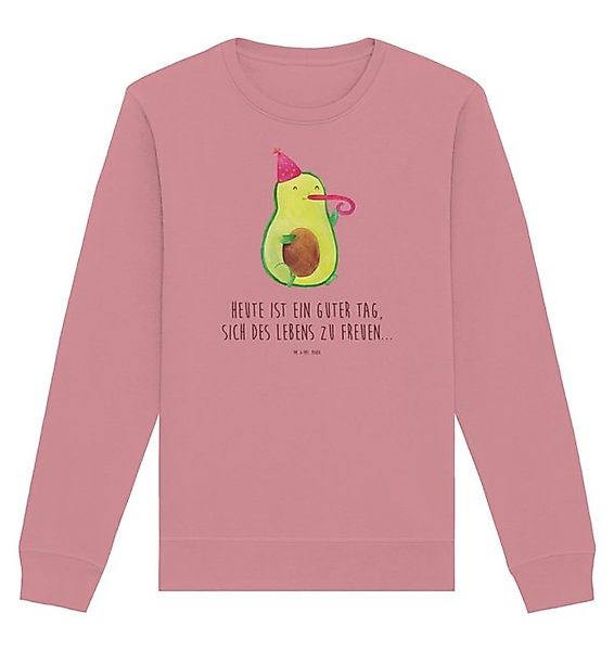 Mr. & Mrs. Panda Longpullover Größe XS Avocado Feier - Canyon Pink - Gesche günstig online kaufen