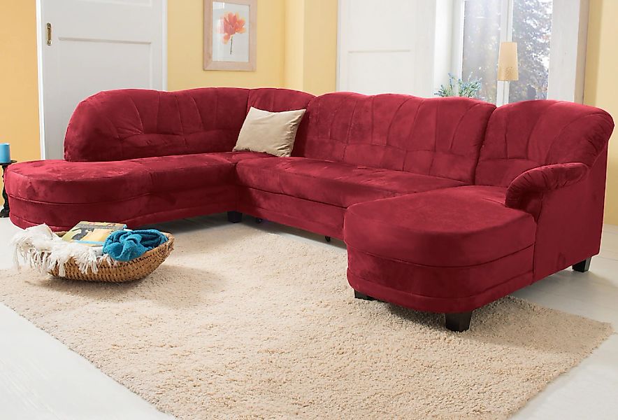 Home affaire Wohnlandschaft "Camelita, viel Platz, bequem und zeitlos, Brei günstig online kaufen
