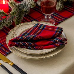Jibenhome Tischläufer Doppelseitiger Tischläufer Weihnachtstischdeko Buffal günstig online kaufen