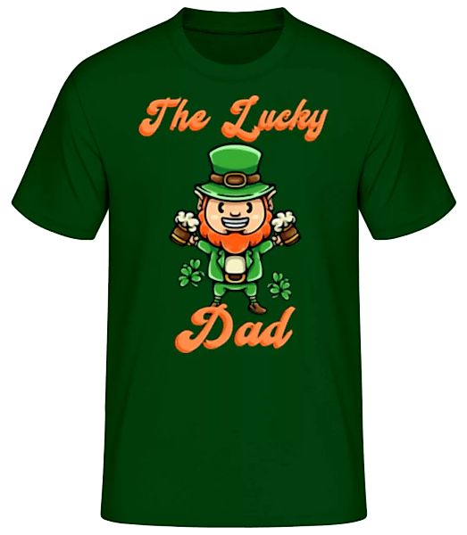St Patrick's Day Lucky Dad · Männer Basic T-Shirt günstig online kaufen