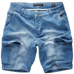 Amaci&Sons Jeansshorts SAN DIEGO Destroyed Jeans günstig online kaufen