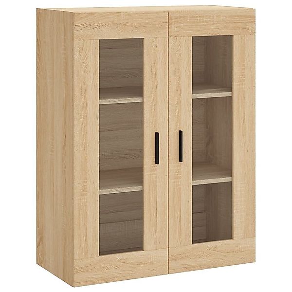 vidaXL Hängeschrank Wandschrank Sonoma-Eiche 69,5x34x90 cm günstig online kaufen
