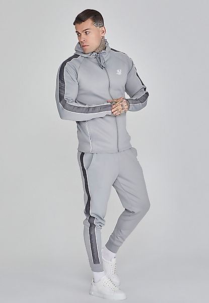 Siksilk Sweatanzug SikSilk Herren Grauer Trainingsanzug günstig online kaufen