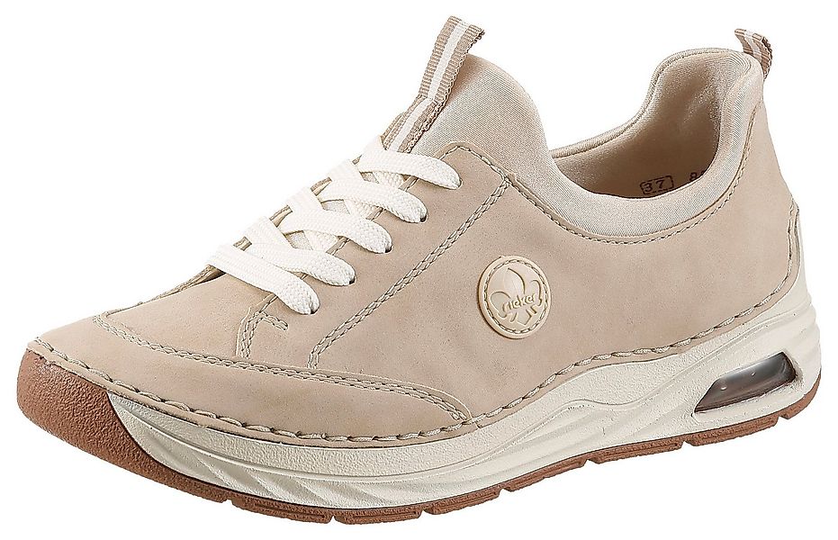 Rieker Slip-On Sneaker Schlupfschuh, Freizeitsneaker, Halbschuh mit elastis günstig online kaufen
