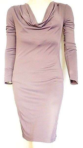 John Galliano Midikleid Galliano Damen Kleider, (John Galliano)Taupe Viskos günstig online kaufen