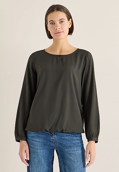 Cecil Langarmbluse aus softer Viskose günstig online kaufen