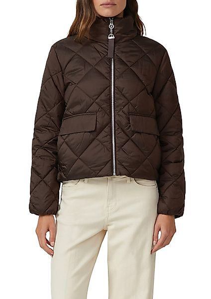 s.Oliver Steppjacke ohne Kapuze mit Stehkragen günstig online kaufen