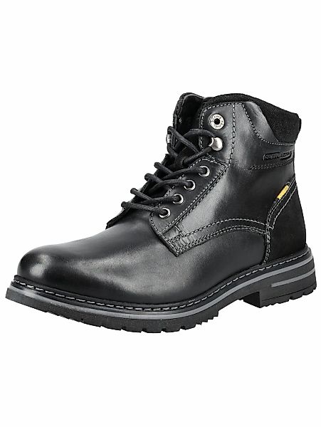 camel active Schnürstiefelette "camel active Stiefelette Leder" günstig online kaufen