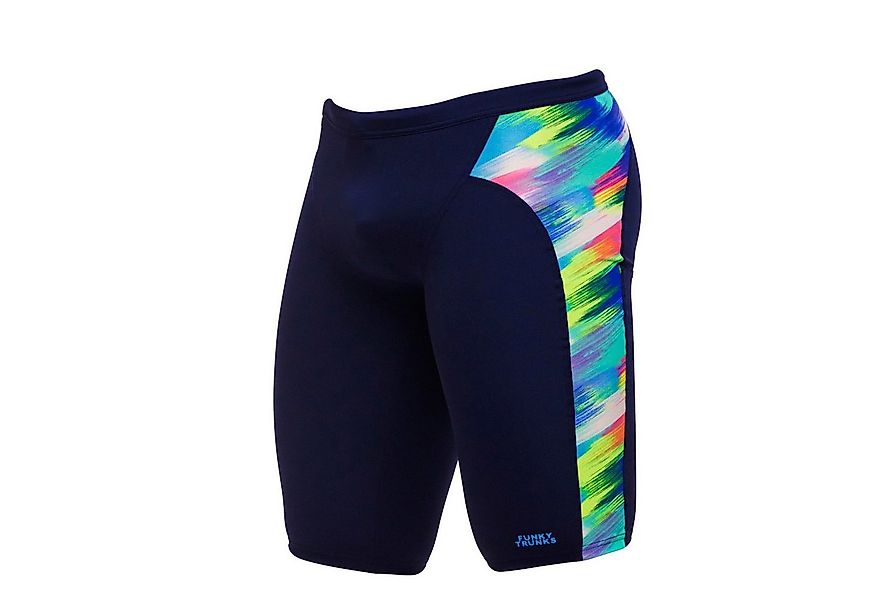 Funky Trunks Badehose Streaky Strokes Jammer Badehose chlorbeständig günstig online kaufen