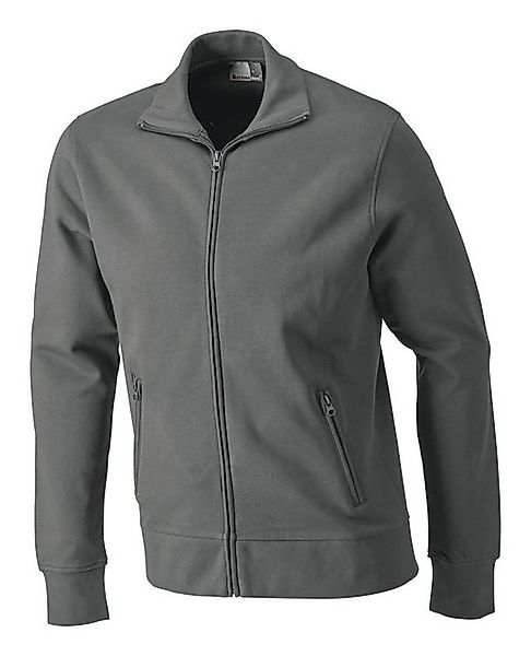 Promodoro Sweatjacke Sweatshirtjacke, Größe M steelgrey günstig online kaufen