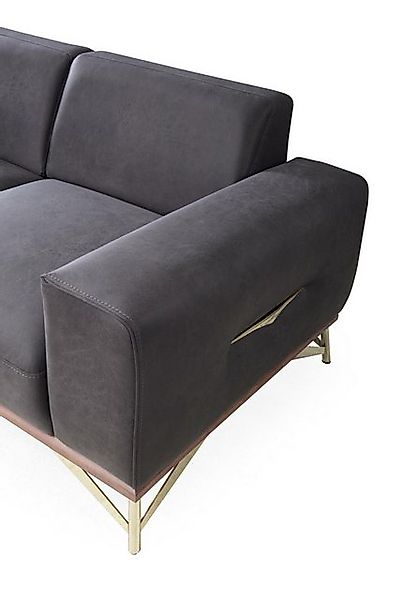 Xlmoebel Sofa Luxuriöses Drei-Sitzer Sofa aus modernem Stoffdesign für das, günstig online kaufen