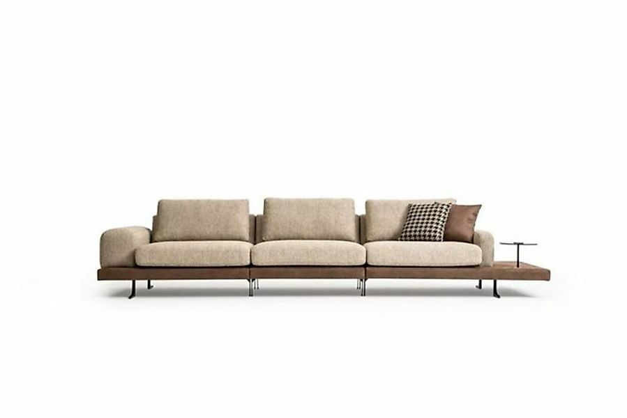 JVmoebel Big-Sofa Luxus Sofa 5 Sitzer Polstersofa Neu Design Textil Modern, günstig online kaufen