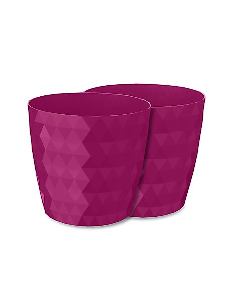 Garronda Blumentopf 2 Stück GD-0029 (1 günstig online kaufen