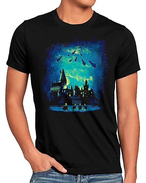 style3 T-Shirt Zauberschule potter harry hogwarts günstig online kaufen