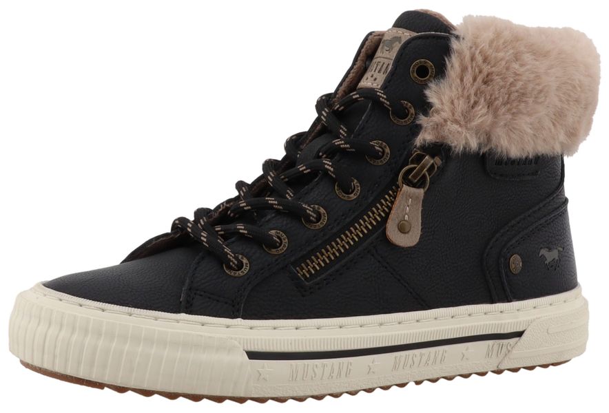 Mustang Shoes Kalua Winterboots Plateausneaker, Winterboots günstig online kaufen