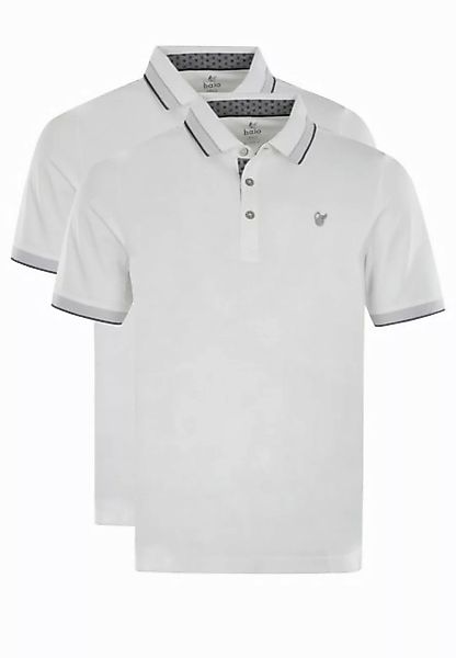 Hajo Poloshirt 2er Pack Pique (Spar-Set, 2-tlg) Poloshirt - Baumwolle - Atm günstig online kaufen