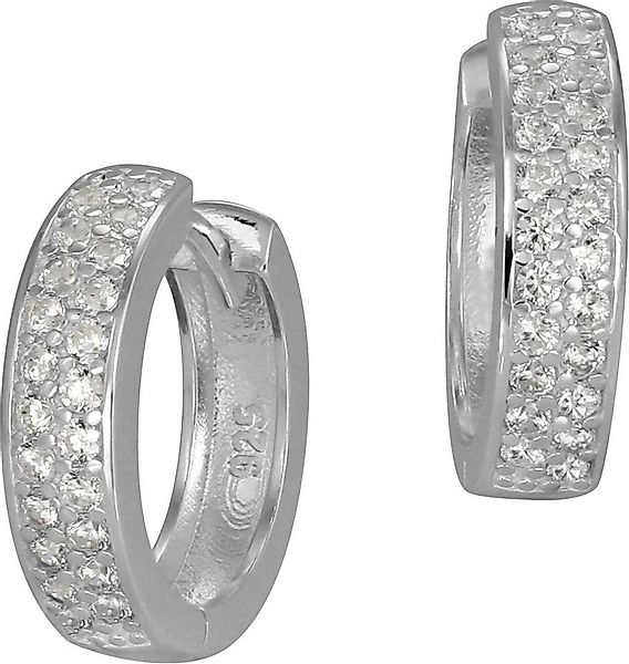 SilberDream Paar Creolen SilberDream Ohrringe 17mm Damen Silber (Creolen), günstig online kaufen