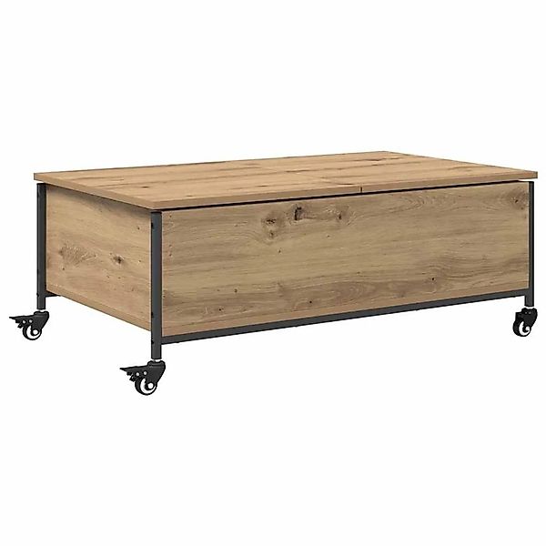 vidaXL Couchtisch Artisan-Eiche 91 x 55 x 32 cm Holzwerkstoff 883002 günstig online kaufen