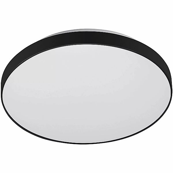 Telefunken LED-Deckenleuchte Newa Weiß-Schwarz günstig online kaufen