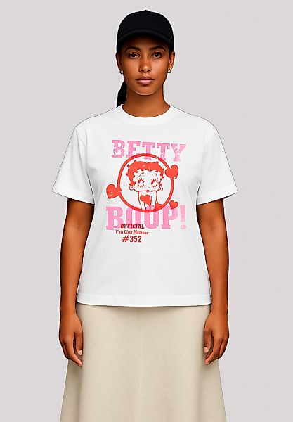 F4NT4STIC T-Shirt "Betty Boop Official Fan Club Member", Premium Qualität günstig online kaufen